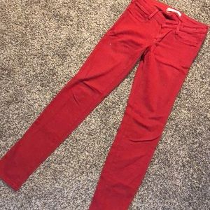 Red Jeans
